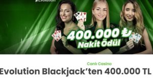 Blackjack Bonusu