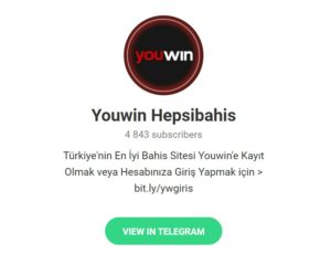 Youwin Telegram